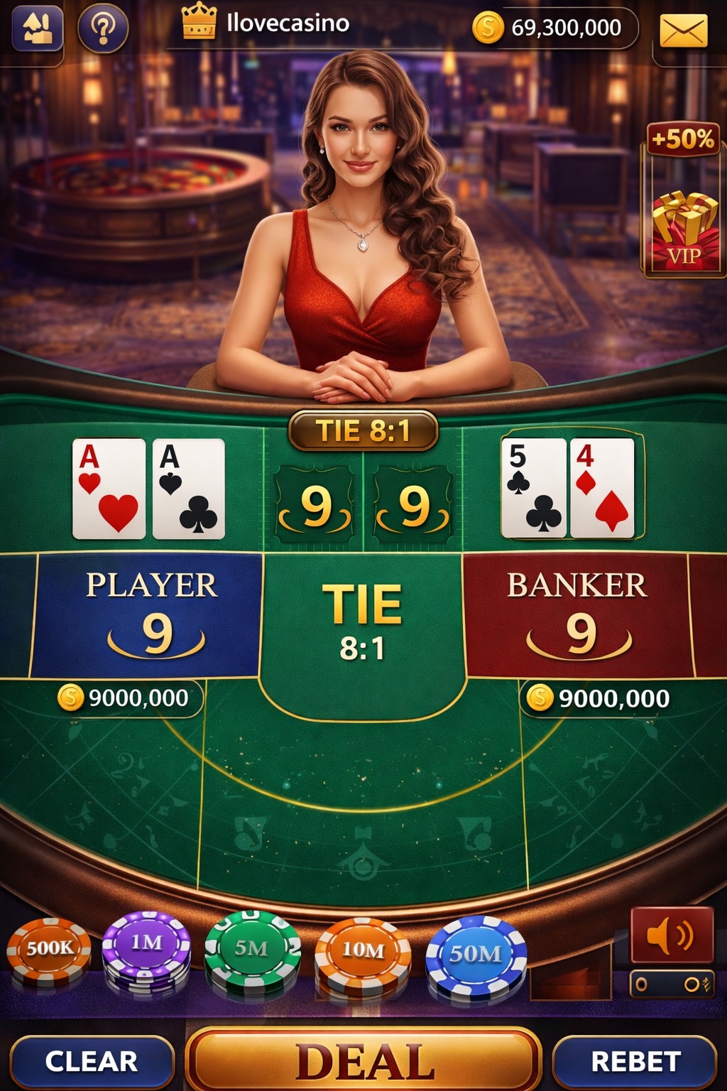 Casino Connect game