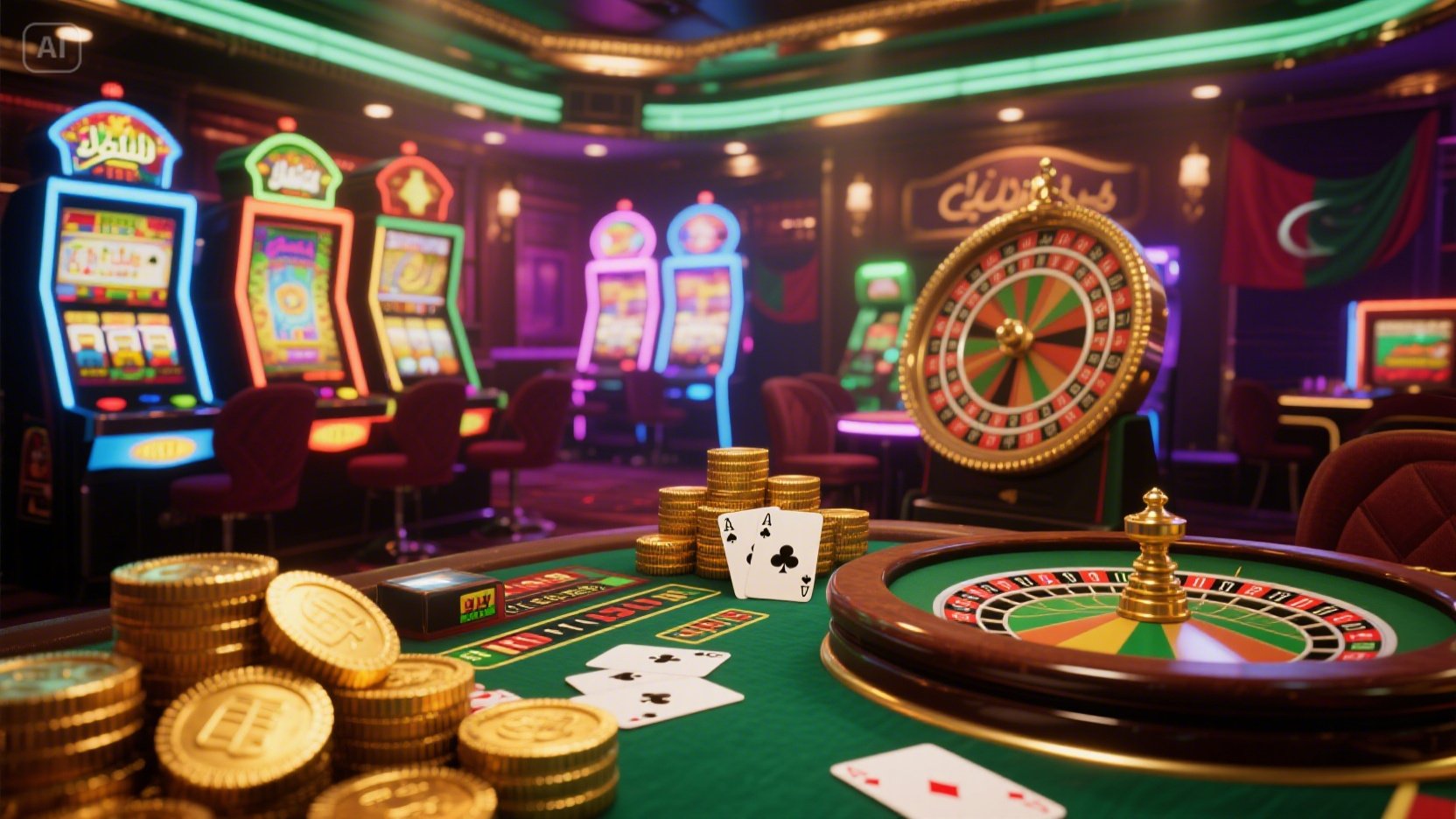 Casino Casino Connect desktop and mobile interfaces