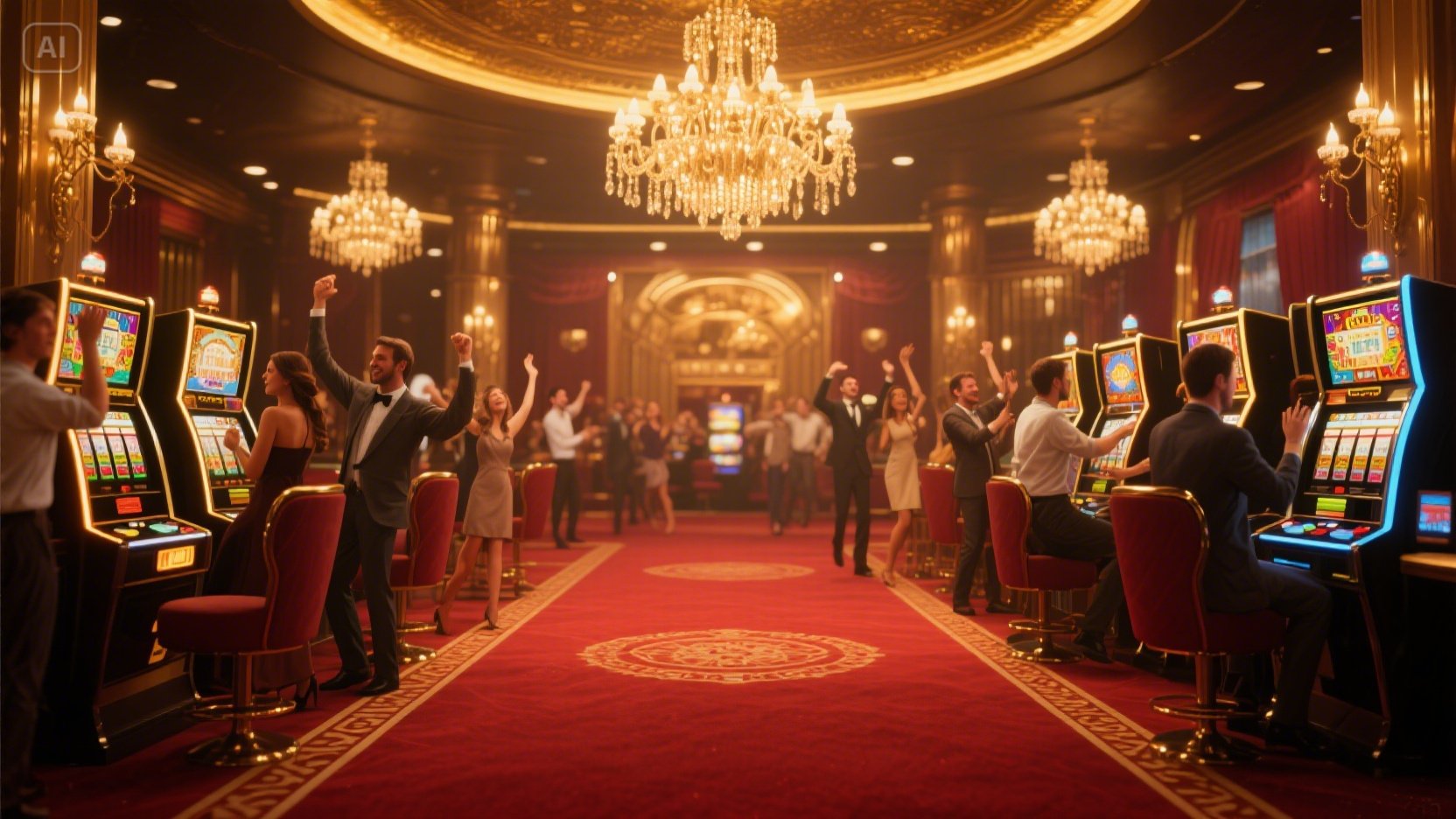 Casino Casino Connect desktop and mobile interfaces