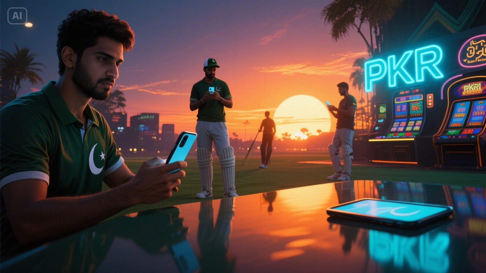 Casino Casino Connect desktop and mobile interfaces